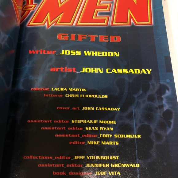 Astonishing X-Men - Volume 1 & 3 Gifted Torn Whedon Cassaday Marvel 2006 - Picture 16 of 16